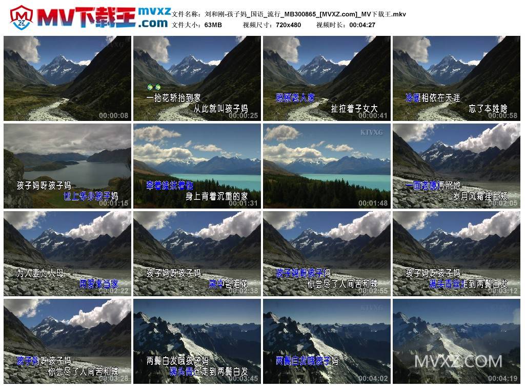 刘和刚-孩子妈_国语_流行_MB300865